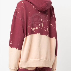 Color sólido Mujeres Tie Dye Hoodie Tela suave Fabricado en fábrica Tie Dye Hoodie Durable Easy Wear Online Hoodie - Product Image 4