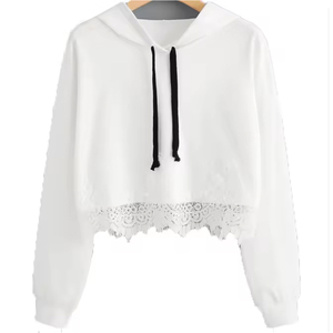 Sweat-shirt à capuche oversize personnalisé avec logo brodé, style hiver lourd, pour hommes - Product Image 5