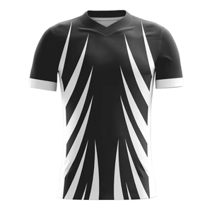 Vente en gros de nouveaux maillots de football grande taille respirants de haute qualité uniformes de football respirants vêtements de football d'entraînement pour garçons - Product Image 6