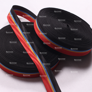 ริบบิ้นติดเหรียญรางวัลสำหรับพิธีการโลโก้ของลูกค้าที่ได้รับการปรับแต่งได้ - Product Image 5