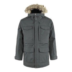 Parka d'hiver décontractée pour homme, imperméable et chaude, manteau matelassé grande taille pour l'extérieur, veste de ski en polyester pas chère pour homme - Product Image 1