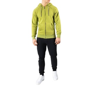 Sweats à capuche zippés pour hommes personnalisés, 450GSM, haute qualité, poids lourd, vêtements d'hiver, sweats à capuche zippés, deux poches latérales, nouveau design, sport, extérieur - Product Image 1
