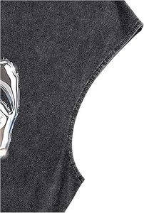 Camisetas elegantes de lavado ácido Boxy Cut 2025 Streetwear Fit Tela ligera para etiquetas de moda OEM y compradores a granel - Product Image 4
