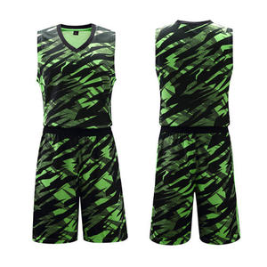 Ensembles d'uniformes de basket-ball sur mesure unisexe les plus vendus de haute qualité respirant séchage rapide Polyester Sportswear taille 5XL - Product Image 3