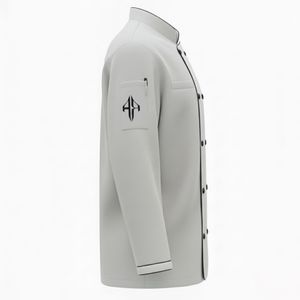 Uniforme de Hotel para Hombre, Color Sólido, Estampado Digital, Corte Regular, Manga Larga, Poliéster/Algodón, Nuevo 2026, Alta Calidad por RIVIAN ATLANTIC - Product Image 2