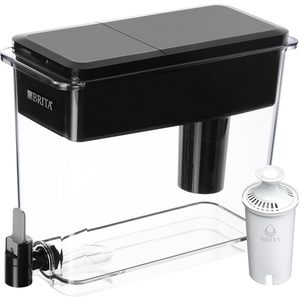 Distributeur d'eau Brita X-Large 27 tasses, avec 1 filtre, noir - Product Image 6
