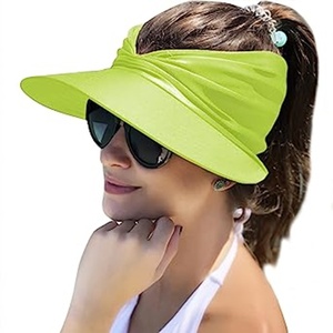 Cap-Vente en gros 2023 Casquette de visière de sport de couleur unie pour unisexe - Product Image 1
