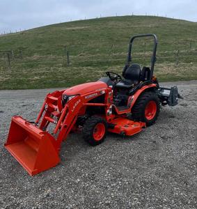 Tracteur Kubota haute performance, état neuf, qualité supérieure. - Product Image 5