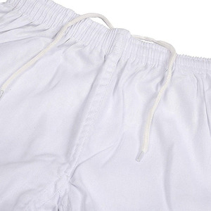 เครื่องแบบคาราเต้เทควันโด้ทำจากผ้าฝ้าย100% ออกแบบได้ตามต้องการฝึกฝนใหม่สไตล์ยูโดและกังฟู - Product Image 3