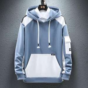 Sudadera con Capucha para Hombre, Estilo Nuevo, Invierno, Bordada, con Etiqueta Personalizada, Cierre de Cremallera, Resistente al Viento, Calidad Premium, Superventas - Product Image 3