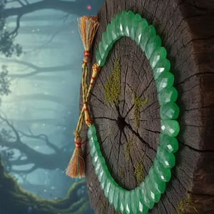 Collier de perles en pierre de labradorite naturelle de qualité AAA, fil de perles, bijoux, collier de labradorite, 20% de réduction et cadeau du Nouvel An - Product Image 1