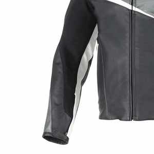 Kivotech Vestes en cuir véritable de qualité supérieure pour les coureurs avec marque privée Veste de moto en cuir personnalisée de qualité supérieure pour hommes - Product Image 6