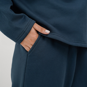 Unisex 2-Piece Eco-Friendly Printed <b>Oversized</b> Winter Tracksuits Solid Jogger <b>Cargo</b> <b>Pants</b> Elastic Hoodie Sweatpants Plus Size - Product Image 5