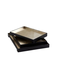 Vente chaude À Manger Vaisselle Alimentaire Dessert Plateau De Service Collations Plateau De Service Merveilleux Design Cuisine Plateau De Service Décoratif