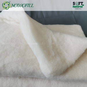 Guata de lana merina 100% para prendas y textiles para el hogar Material de patrón crudo - Product Image 4