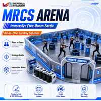Simulador de realidad virtual comercial 9D 12D para parques temáticos de realidad virtual, entretenimiento al aire libre, parques infantiles interiores.