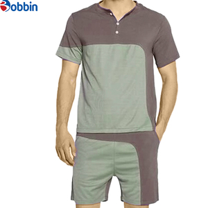 Nuevo Conjunto Deportivo de Manga Corta Personalizado para Hombre de Talla Grande, Traje Deportivo Informal de Verano, Traje de Pantalones Cortos Informales - Product Image 4