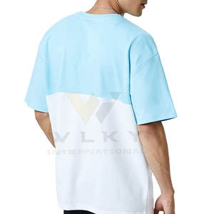 Camiseta extragrande de secado rápido para hombre, nueva moda, cuello redondo, diseño de manga corta para uso en exteriores - Product Image 3