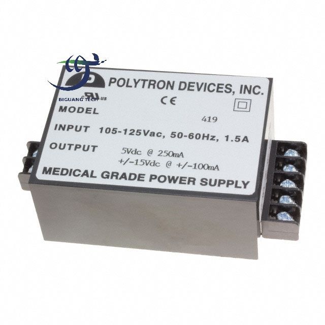 P53-1580T/MHIA AC/DC CONVERTER 5V +/-15V P53-1580T/MHIA