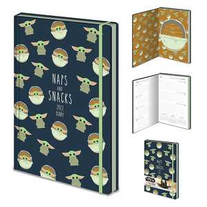 Agenda hebdomadaire portable The Mandalorian 2022 avec fonction « Siestes et collations » - Product Image 3