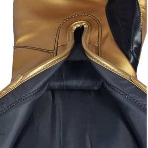 Gants de boxe en cuir de peau de vache véritable personnalisés multicolores durables et confortables pour le combat et l'entraînement professionnels - Product Image 5