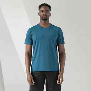 T-shirt de sport pour homme personnalisé, séchage rapide, performance, salle de sport, course à pied, entraînement, vêtements de sport actifs - Product Image 4