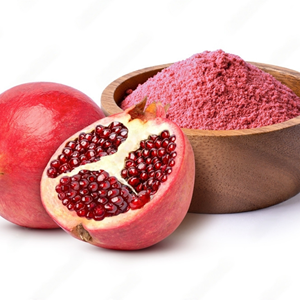 Buen precio al por mayor para grado alimenticio 100% polvo de granada seco orgánico Natural puro Punica Granatum botella de tambor envasada al vacío - Product Image 6