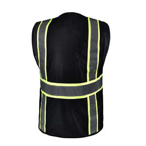 Chaleco de Seguridad Reflectante de Alta Visibilidad para Construcción, Chaqueta de Seguridad Personal para Exteriores, Reflectante de Seguridad - Product Image 5