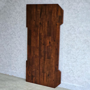 Escritorio para Juegos MB044 Moderno de Madera de Acacia de 140x70cm, 25mm de Grosor, con Superficie de Carbono y Melamina, Resistente para Uso en el Hogar y la Oficina - Product Image 6