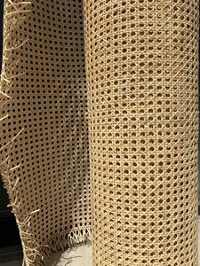 Hot Sale 100% Natural Rayon Mesh Hand Knitting <b>Rattan</b> <b>Webbing</b> Cane for Artware Furniture-good Deal From Top Supplier in Vietnam - Product Image 5