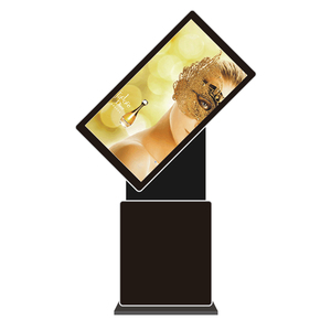 Máy Phát Quảng Cáo Kiosk Kỹ Thuật Số Cảm Ứng Xoay Được Màn Hình LCD Wifi Dọc Ngang Màn Hình Đứng Kiosk Android - Product Image 1