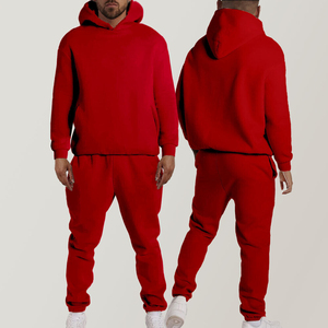 Nouvelle arrivée Logo personnalisé & Design Plain Pullover Sports Tracksuits pour Hommes Prix Pas Cher Vert Survêtements Hommes - Product Image 3