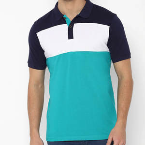 Vente d'usine T-shirts polo boutonnés en polyester de qualité professionnelle pour hommes broderie personnalisée impression par sublimation Polo pour hommes - Product Image 1