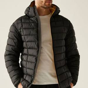 OEM de alta calidad chaqueta de invierno al aire libre logotipo personalizado de gran tamaño con cremallera de los hombres de lana Reversible Puffer chaquetas para Unisex - Product Image 1