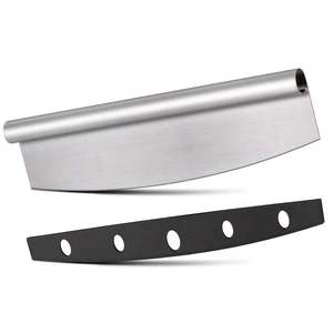 Cortador de Pizza de Acero Inoxidable Hecho a Mano, Herramientas para Servir Alimentos, Utensilios de Cocina para el Hogar y Restaurantes, el Mejor Cortador de Masa para Pizza - Product Image 1