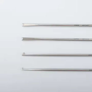 Ensemble d'instruments orthopédiques d'arthroscopie en acier inoxydable de qualité supérieure, comprenant un couteau banane, une sonde, une curette, des râpes à cartilage, des meniscotomes, certifié CE - Product Image 2