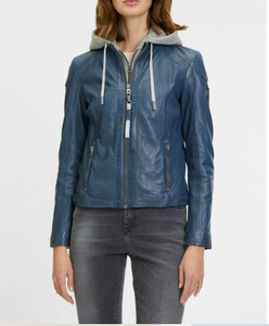 Vestes en cuir de vache véritable entièrement personnalisées pour femmes fabriquées à Sialkot, au Pakistan - Product Image 1