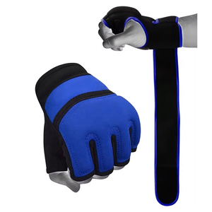 Guantes Interiores Acolchados de Gel con Logotipo Personalizado de Alta Calidad, Envolturas Profesionales para Manos para Hombres y Mujeres para Muay Thai y Kickboxing - Product Image 1