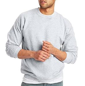 เสื้อสเวตเตอร์คอกลมผ้าฝ้ายสำหรับฤดูหนาวออกแบบโลโก้ได้ตามต้องการ - Product Image 4