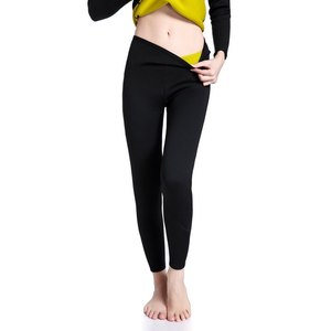 Leggings de sport taille haute pour femme, grande taille, avec poches, en Spandex/Nylon, pour yoga et fitness - Product Image 2