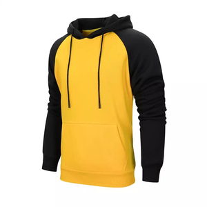 OEM Supply Sweat-shirt à capuche décontracté, doux et de couleur unie pour hommes, sweat à capuche lourd et confortable - Product Image 2