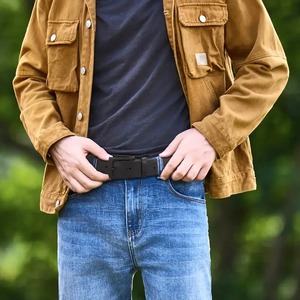 Ensemble de laisse et collier pour chien en cuir robuste et durable de qualité supérieure Arrive Weaving Convient aux chiens de petite et moyenne taille - Product Image 2