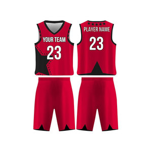 Uniforme de basket-ball fabriqué à vendre Uniforme de basket-ball haut produit nouveauté - Product Image 6