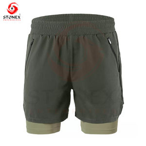 Wholesale Fashion Sport Running Quick Dry <b>Shorts</b> Custom <b>Mens</b> Running <b>Shorts</b> For <b>Men</b> - Product Image 3