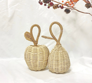 Handmade Rattan Baby Rattle Natural Eco-Friendly <b>Sensory</b> <b>Toy</b> <b>for</b> <b>Newborns</b> & Infants, Safe and Non-Toxic - Product Image 5
