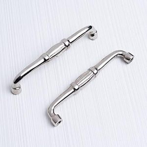 Porte d'armoire tirant utilisation porte en laiton longue poignée en prix de gros poignée de porte en laiton élégante pour la maison hôtel Restaurant - Product Image 6