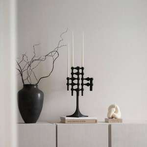 Luxury Antique Quality Premium Design Metal Candle Holder with Different Color Customized Shape & Size to Get Sale Price - Product Image 3