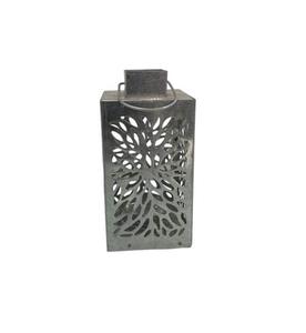 Linterna colgante cuadrada de hierro de alta calidad con acabado pulido para decoración del hogar linterna colgante de Metal - Product Image 1