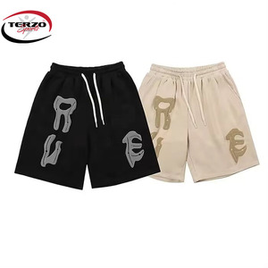 Pantalones Cortos Deportivos de Algodón para Hombre Terzo Sports con Logotipo Bordado Personalizado, Pantalones Deportivos de Malla Transpirable de Verano, de Alta Calidad y Secado Rápido - Product Image 5