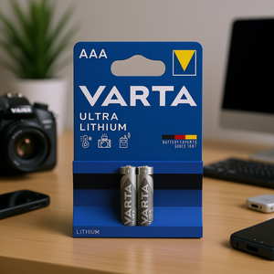 Cable para Batería de Litio AAA ULTRA Mini-Style 06103301402, Baterías Digitales 2 Piezas ULTRA LITHIUM - Product Image 3